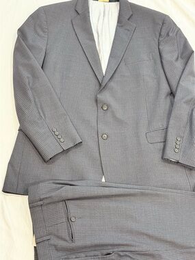 Brooks Brothers Pinstripe Two-Piece Suit Jacket & Trousers